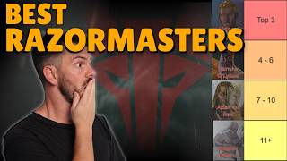 Famous Who is the Greatest Razormaster in Red Rising? (you're all wrong!) Profile