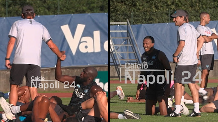 CONTE da brividi: lo splendido GESTO che fa alla fine di ogni allenamento del NAPOLI 🥹👏