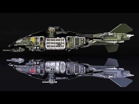 Star Citizen, Aegis Vanguard Variants : Interior & Cockpit Animation -  YouTube