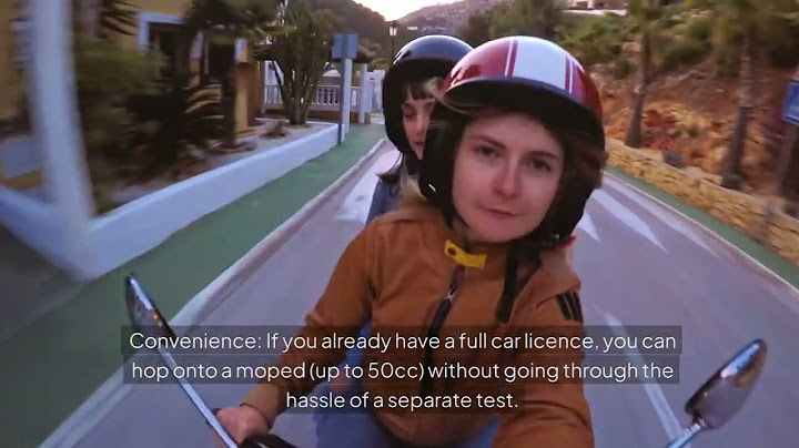 What Motorbike Can I Ride On A Car Licence?