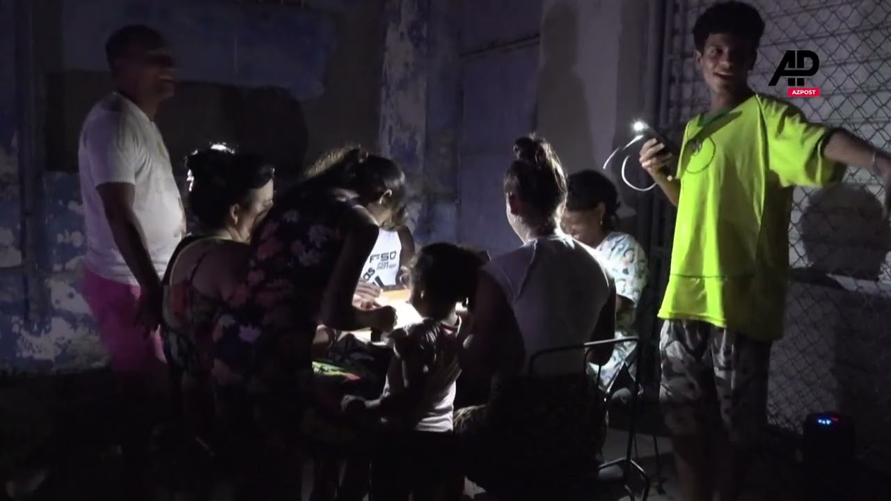 Cuba nightlife continues despite hours-long blackout