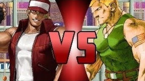 MUGEN Battle | Guile Vs Terry Bogard