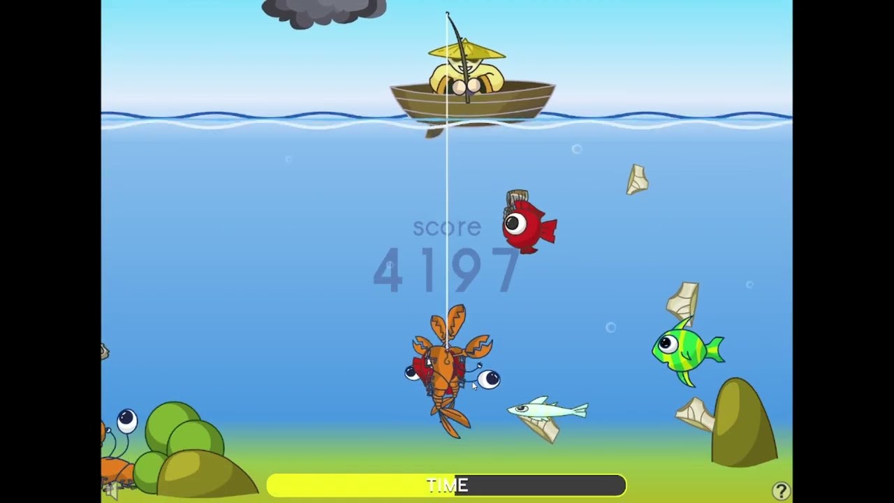 Catch Fish Without Hooking Trash… and Avoid The Storm Clouds