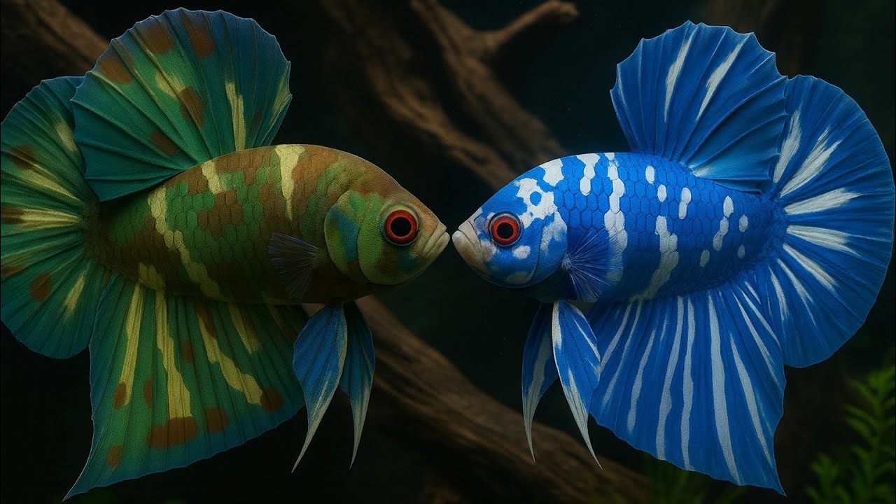 Unlock the Secret Colors of Your Betta Fish. - YouTube