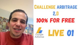 Challenge arbitrage 2.0 Mohamed Sefrioui | Full course for free|  دورة   محمد سفريوي  | Live 1
