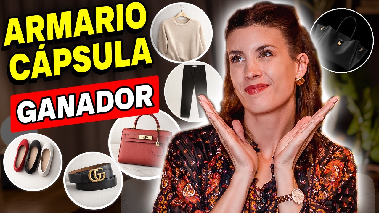 Armario Cápsula REAL: 14 piezas, 30 looks | asesoria de imagen personal