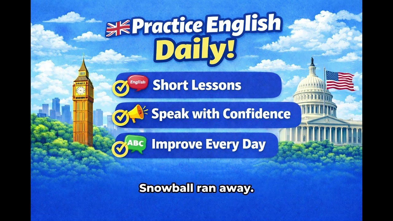 Practice English | Easy English Listening for Beginners