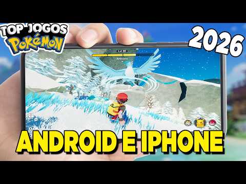 TOP 5 Best Pokémon Games for Android and iPhone - September 2026