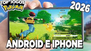 TOP 5 Best Pokémon Games for Android and iPhone - September 2026 screenshot 4