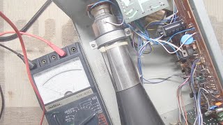 : TI-3051 oscilloscope repair Part 1