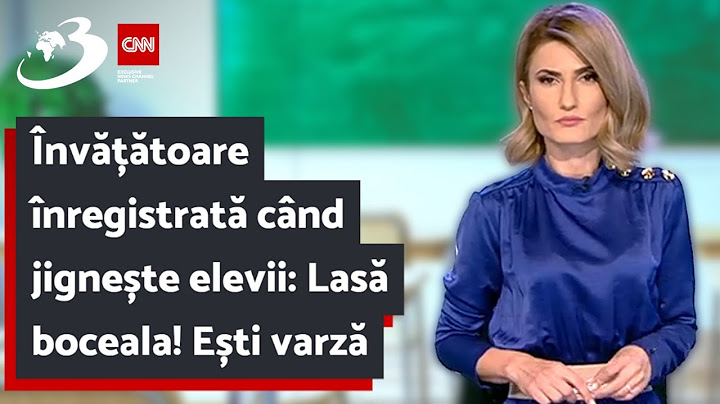 Învățătoare înregistrată când jignește elevii: Lasă boceala! Ești varză