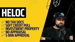 HELOC Lender with NO Tax Documents, Soft Pull Credit, & Investment Property Accepted screenshot 5
