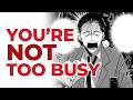 The Secret to Making Manga While Working From 9-to-5