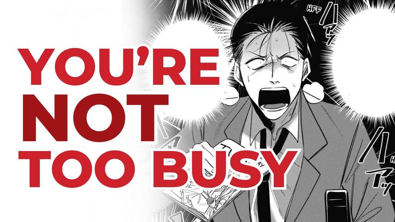 The Secret to Making Manga While Working From 9-to-5