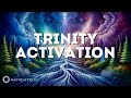 Trinity activation  energetically programmed audio  maitreya reiki