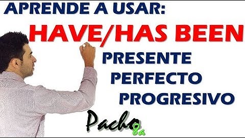 🔴 Presente Perfecto Progresivo en inglés – Cómo usar HAVE / HAS BEEN + ING | Ejemplos y práctica