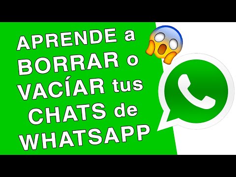 Video: Cómo Eliminar Todos Los Mensajes De Un Contacto