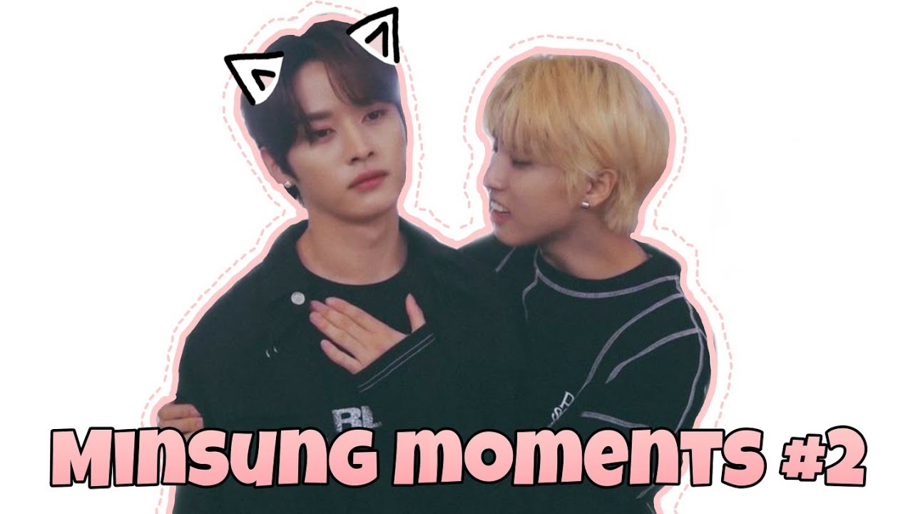 minsung moments i couldn't stop thinking about #2