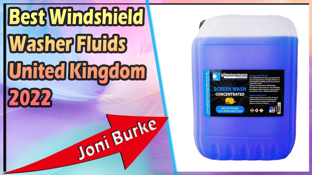 Best windshield washer fluid for all seasons!? 