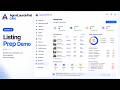 AgentLaunchPad CRM Listing Prep Demo