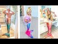 Everleigh's 1st Grade School Morning Routine AS A MERMAID!!! - Challenge