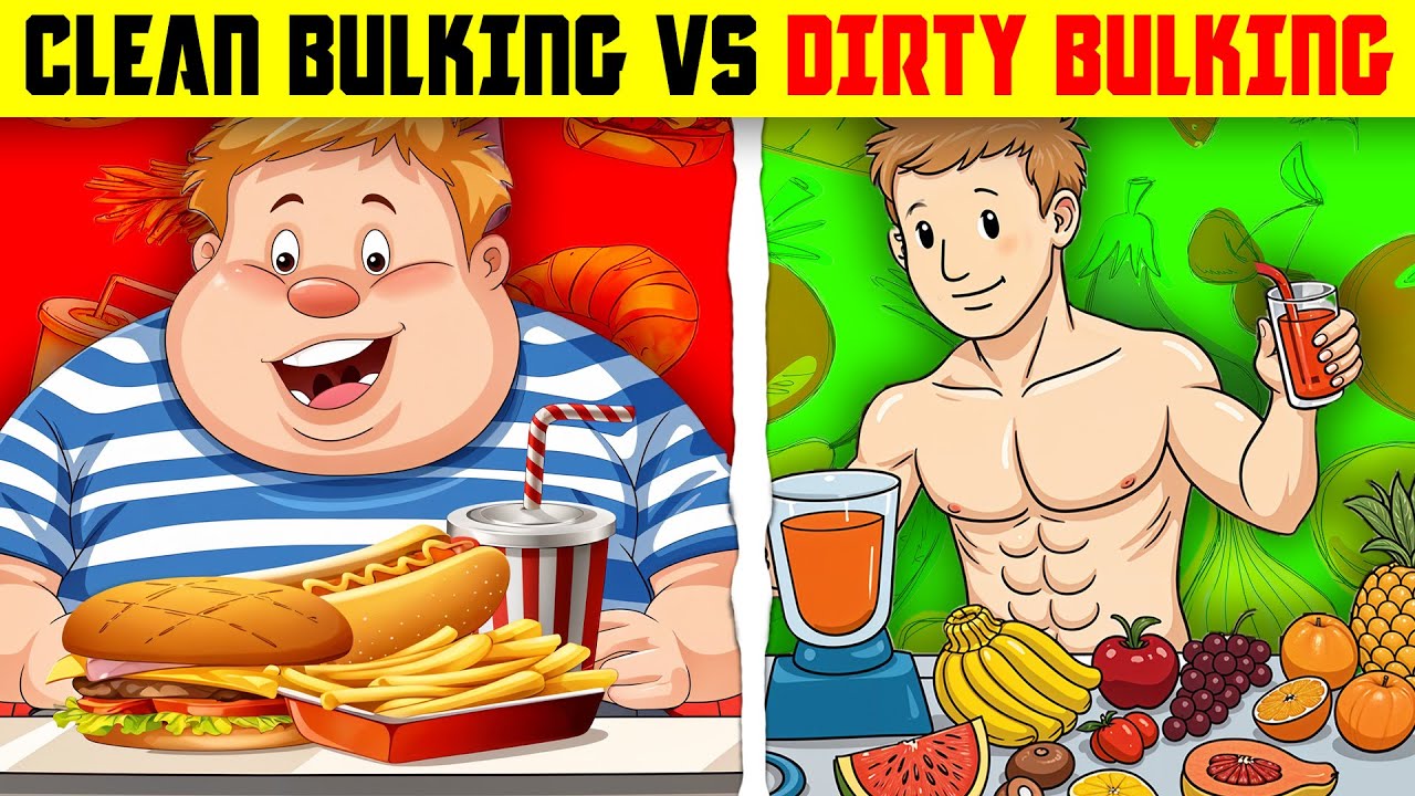 STOP Making These Dirty Bulking Mistakes - YouTube