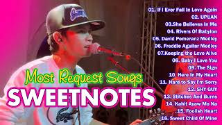 Sweetnotes TOP 20 Most Request Cover Songs - Sweetnotes Nonstop Collection 2024 #sweetnotes #cover