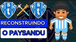 Reconstruindo o Paysandu no World Soccer Champs! / EP 01