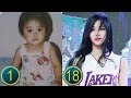 [TWICE] Tzuyu Predebut | Transformation from 1 to 18 Years Old