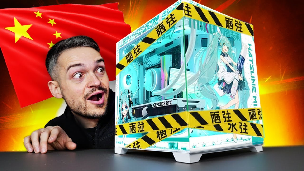 Wir haben einen Gaming PC in CHINA bestellt… #GamingSchrott