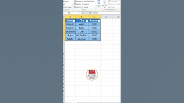 Shortcut Keys for Excel Table Formatting #shirtcutkeys #excel #msexcel #tableformatting #shorts