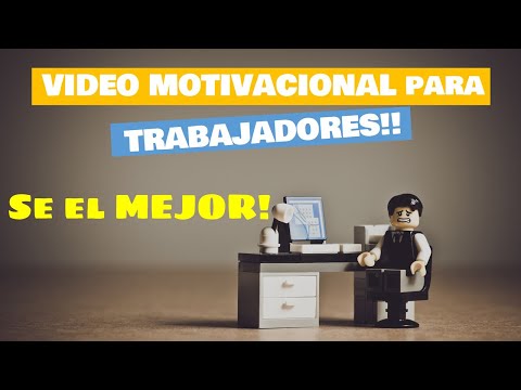 Video Motivacional corto para Trabajadores ! Trabaja con EXCELENCIA !! ?