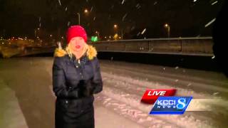 Team Coverage: Winter storm warning