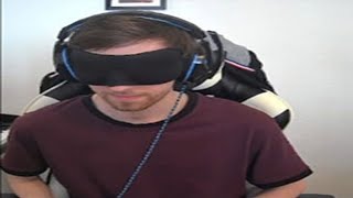 This speedrunner broke the world record blindfolded.