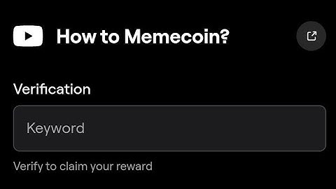 How To Memecoin? Blum video code | Blum verification code