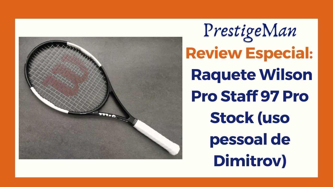 Special Review: Grigor Dimitrov's Racket! - YouTube