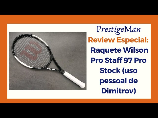 Special Review: Grigor Dimitrov's Racket! - YouTube
