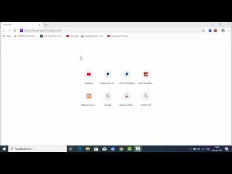 ตั้งกูเกิ้ลเป็นหน้าแรก  2022  วิธี ลบ yahoo ออก จาก chrome