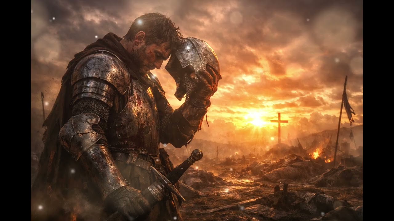 STILL STANDING | Emotional Christian Battle Anthem | Cinematic Faith Metal