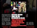 🚨 POL&Ecirc;MICA NA C&Acirc;MARA: DEPUTADAS REAGEM &Agrave; ELEI&Ccedil;&Atilde;O DE ERIKA HILTON NA COMISS&Atilde;O DA MULHER! ⚖️♀️🚫
