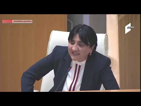ირმა ინაშვილმა „ქართული ოცნების“ დეპუტატ მამაკაცებს მიმართა