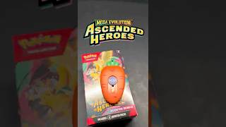 Let’s 🥕 into an Ascended Heroes Booster Bundle! #pokemontcg #ascendedheroes #carrot