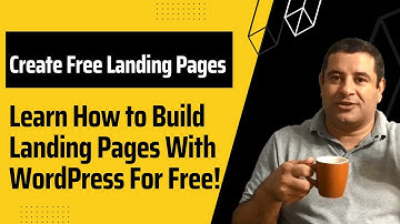 Create a Landing Page with WordPress For Free - Kadence Blocks Tutorial