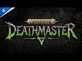 Warhammer Age of Sigmar: Deathmaster - Reveal Trailer | PS5 Games
