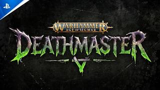 Warhammer Age of Sigmar: Deathmaster - Reveal Trailer | PS5 Games