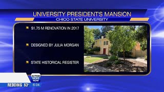 For first time in 30 years, president resides in Chico State President's Mansion