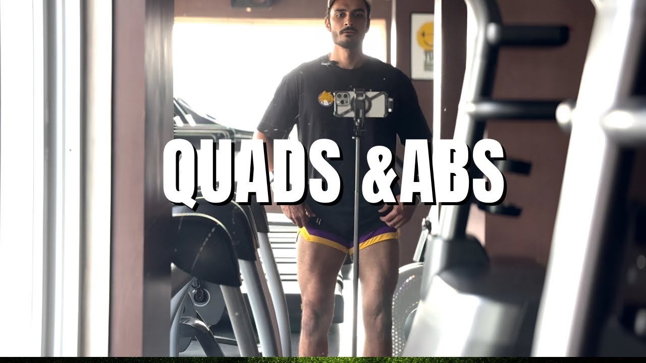 Ultimate Quads & Abs Workout | Build Strong Legs and a Solid Core - YouTube