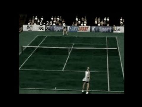 All Star Tennis u002799 Nintendo 64 Gameplay_1999_07_26