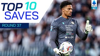 Okoye’s Miracle Save on Conceicao | Top Saves | Round 37 | Serie A 2024/25