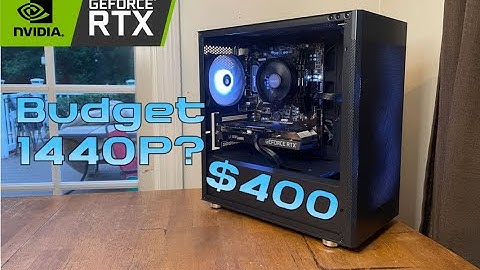 I Built a $400 1440P Gaming PC in 2025! | $400 RTX Gaming PC 2025